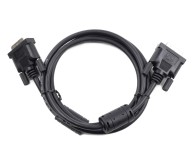 GEMBIRD Kabel DVI-D(M)/DVI-D(M)(24+1) Dual Link Ferryt 1.8M Czarny CC-DVI2-BK-6 - 206431 - zdjęcie 2